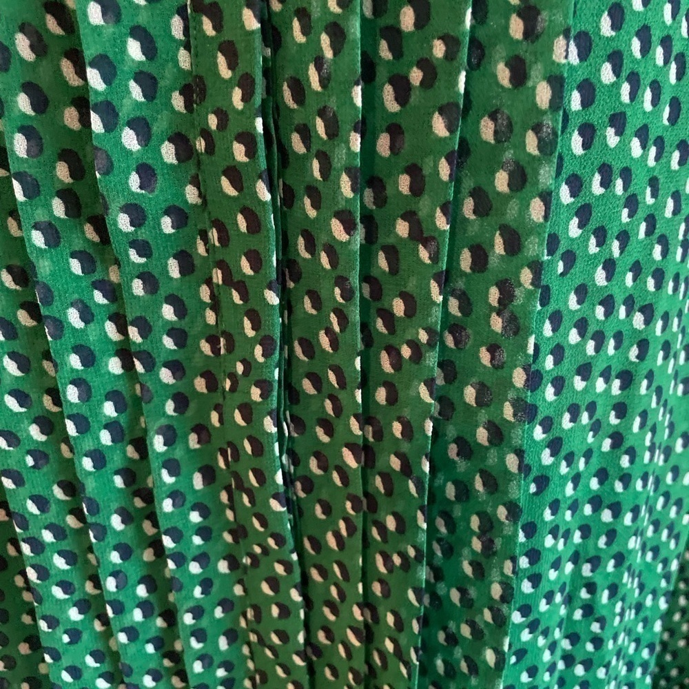 tom Baker green sheer cover up - Picture 7 of 10